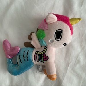 Tokidoki Luminosa Unicorn Mermaid Plush